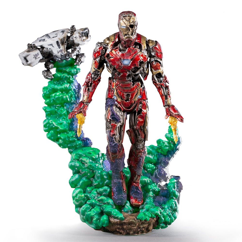 Iron Studios Iron Man Illusion Spider-Man: Far From Home 1/10 Scale Deluxe Figure