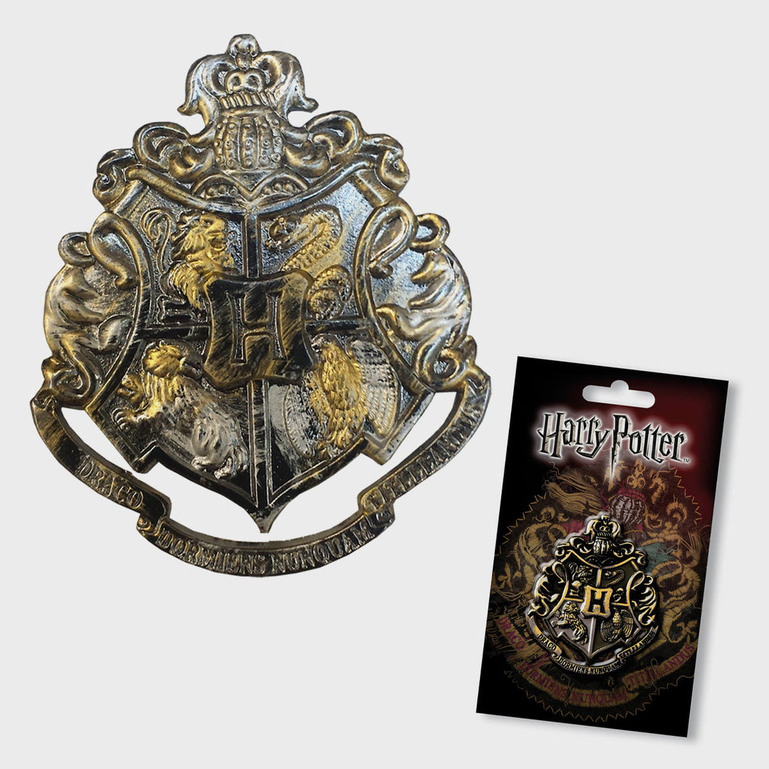 Harry Potter Hogwarts Crest Harry Potter Gun Metal Pin