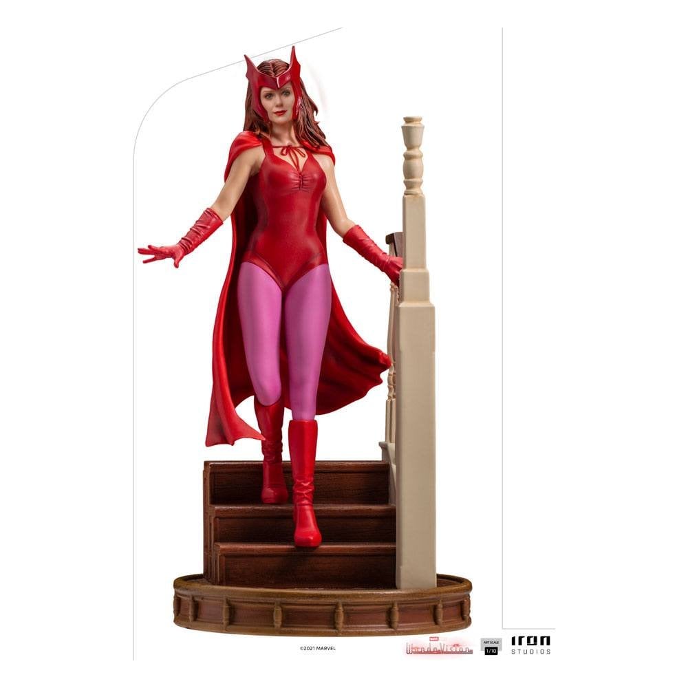 Iron Studios Wanda Halloween Version WandaVision 1/10 Scale Figure