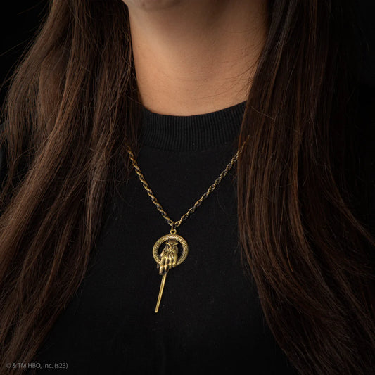 Game of Thrones Hand of the King Necklace, alternate view