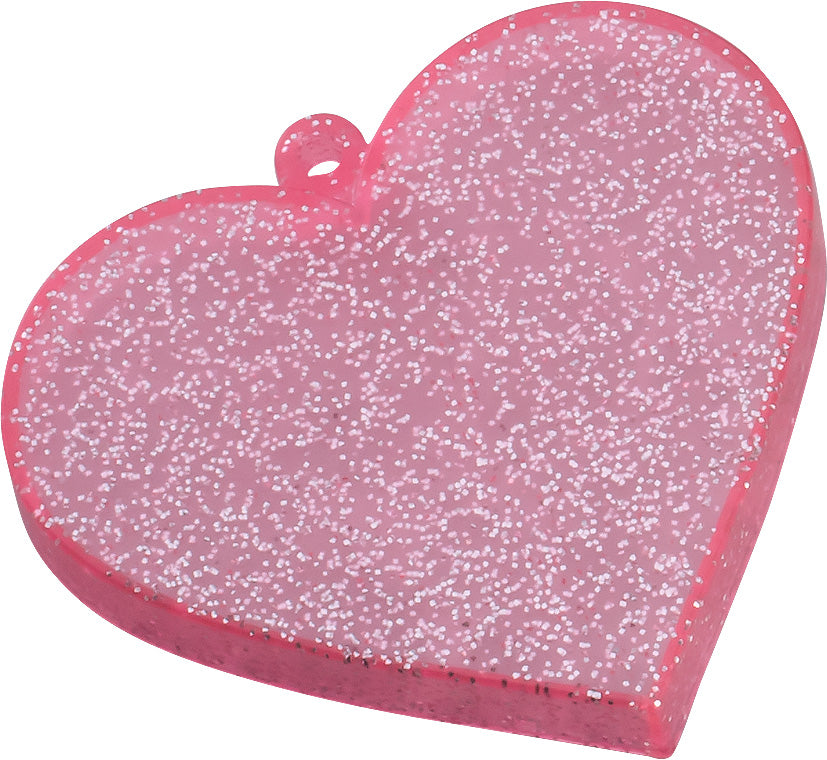 Good Smile Company Heart Base (Pink Glitter) Nendoroid More Accessory