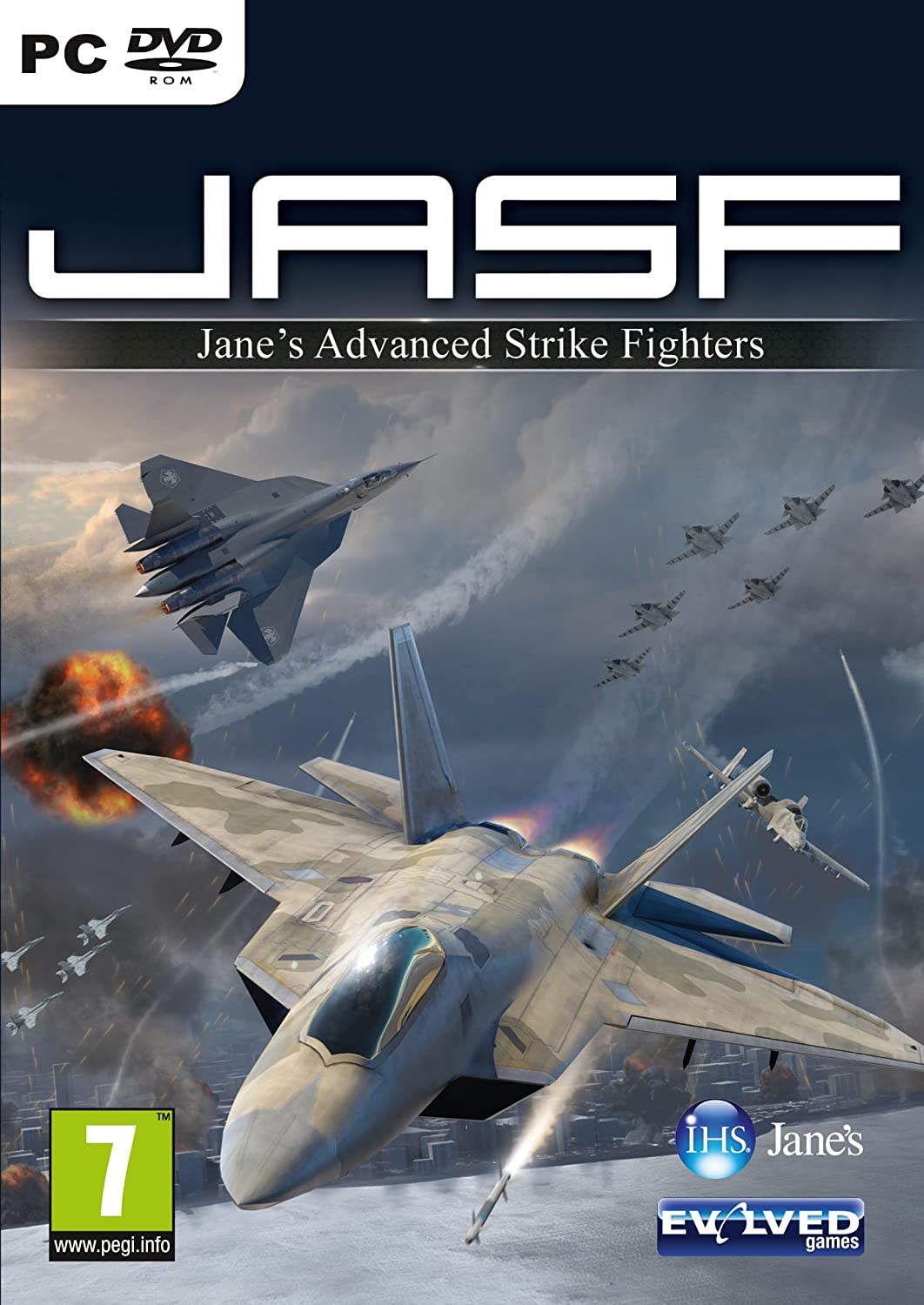 Janes Advanced Strike Fighters PC Janes Advanced Strike Fighters Video Game