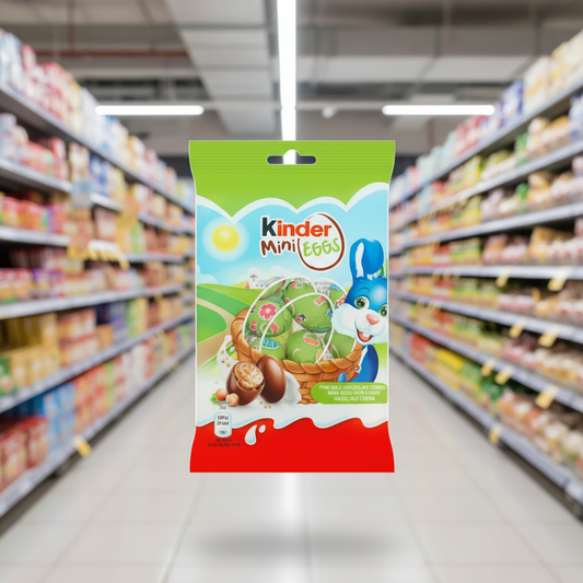 22 x Kinder Mini Easter Eggs Pouch - 75GM