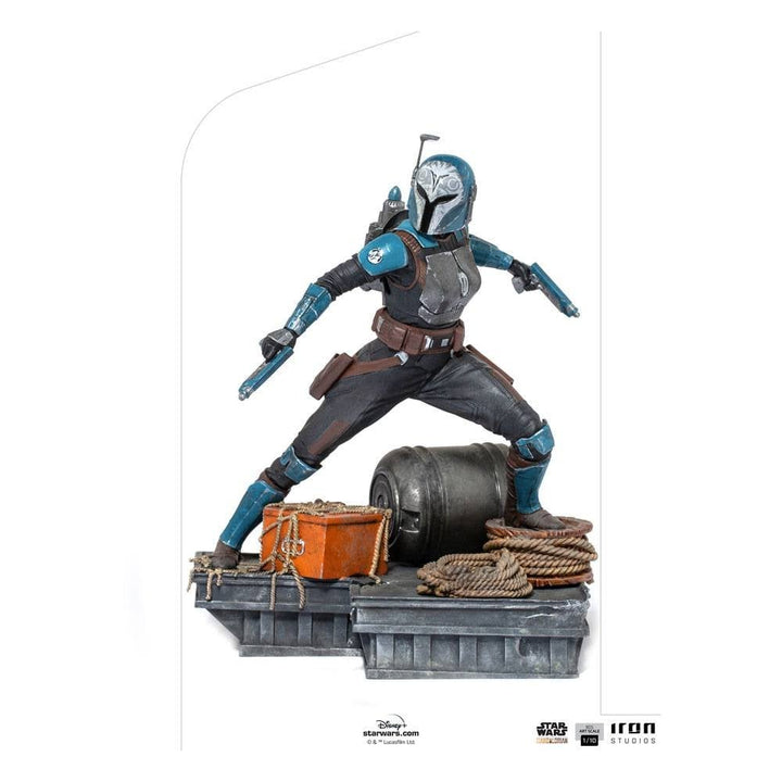 Iron Studios Bo-Katan Kryze The Mandalorian 1/10 Scale Figure