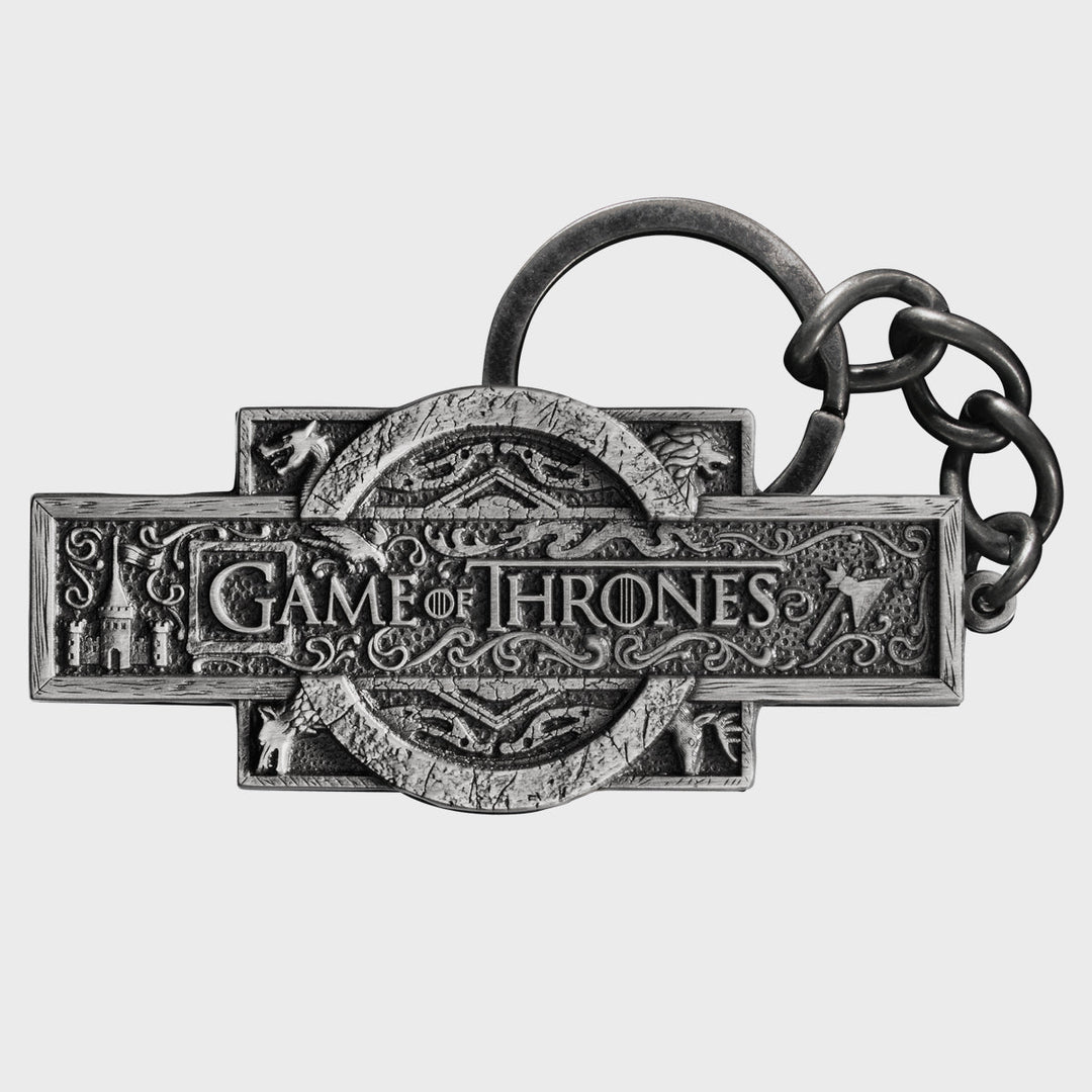 Game of Thrones Title Logo TV Series Keychain