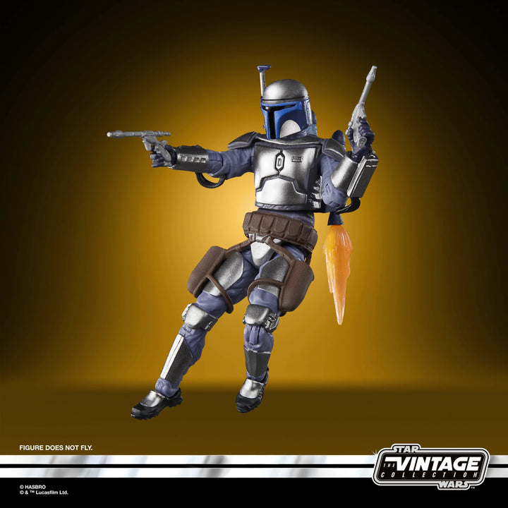 Star Wars Attack of the Clones The Vintage Collection Deluxe Jango Fett Action Figure