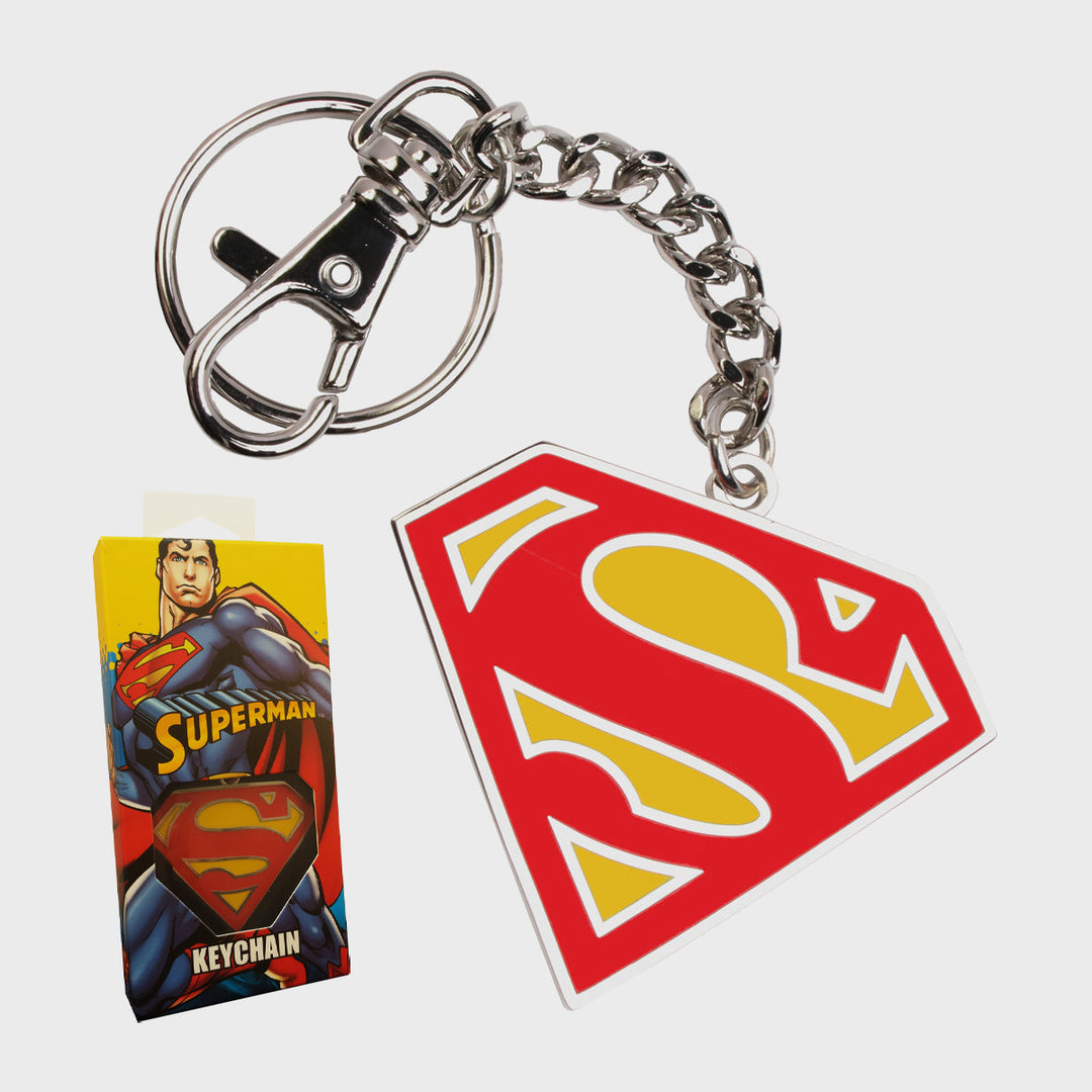 DC Comics Superman Logo Superman Keychain