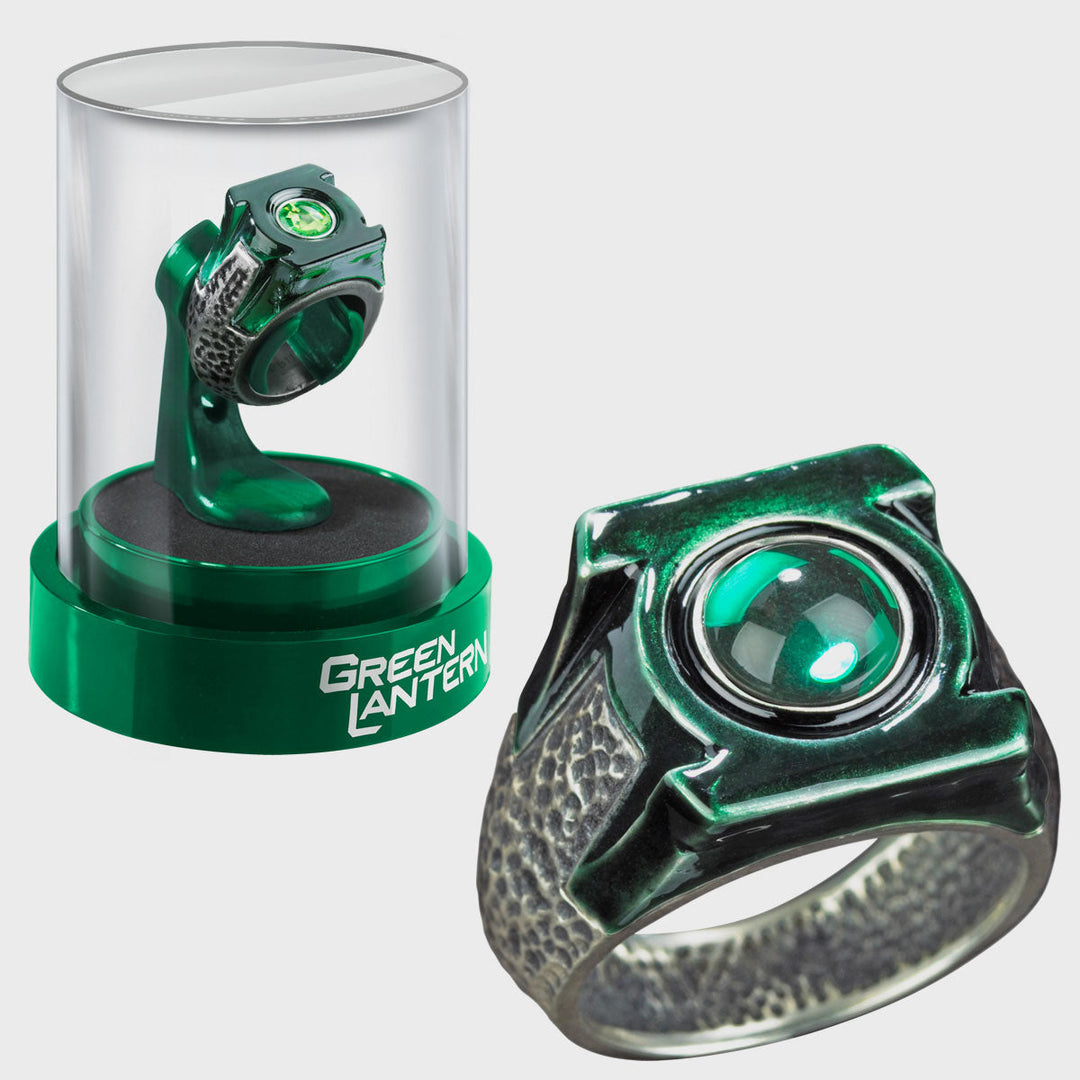 DC Green Lantern DC Comics Prop Ring and Display
