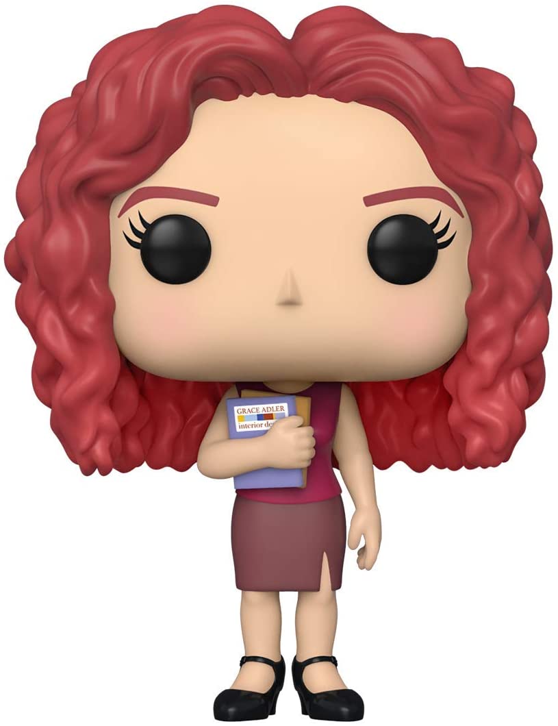 Funko Grace Adler Will & Grace POP! Television Vinyl Figure #967
