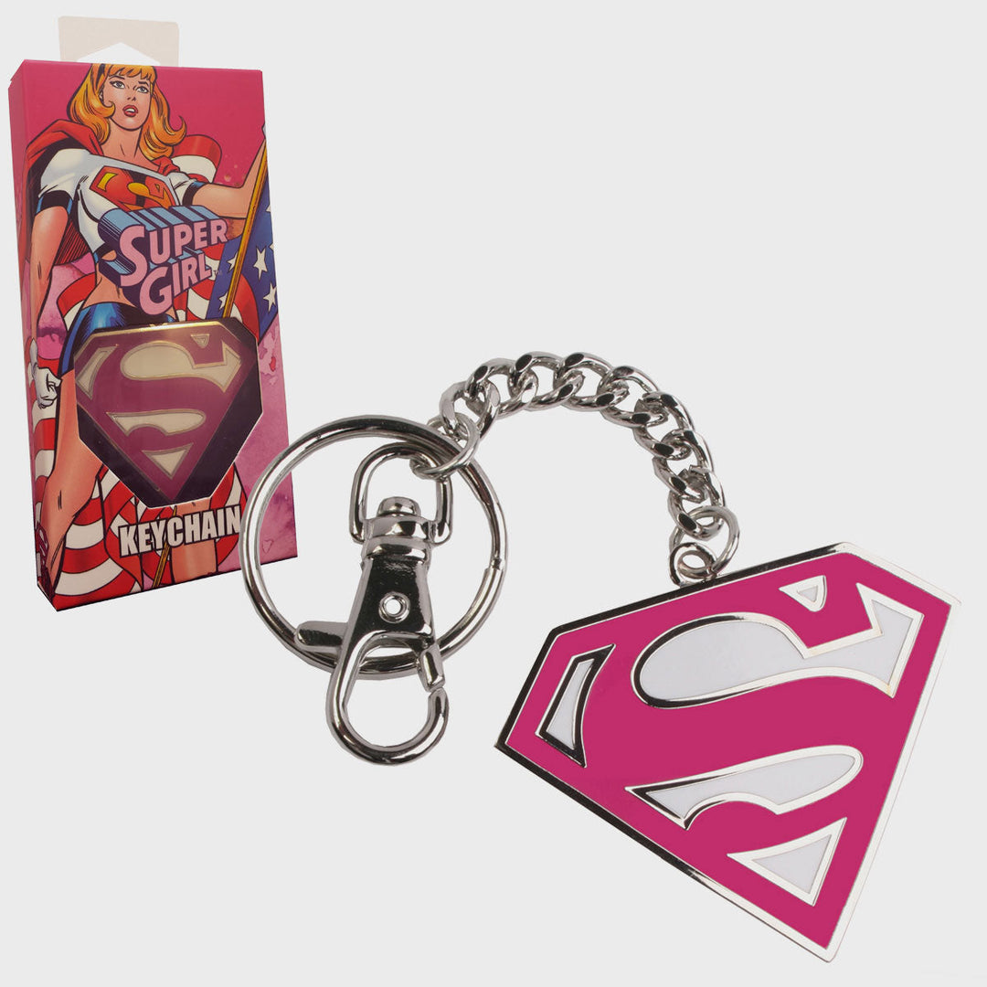 DC Supergirl DC Universe Keychain