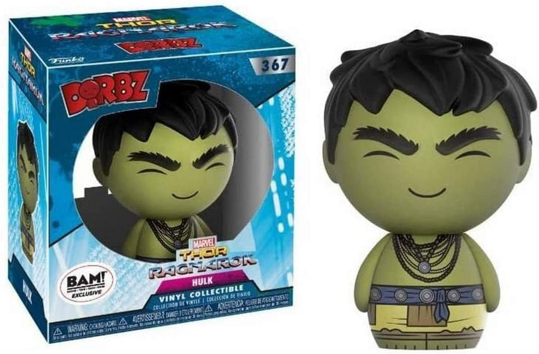 Hulk (Casual) Marvel's Thor Ragnarok Heroes Funko Dorbz Vinyl Figure