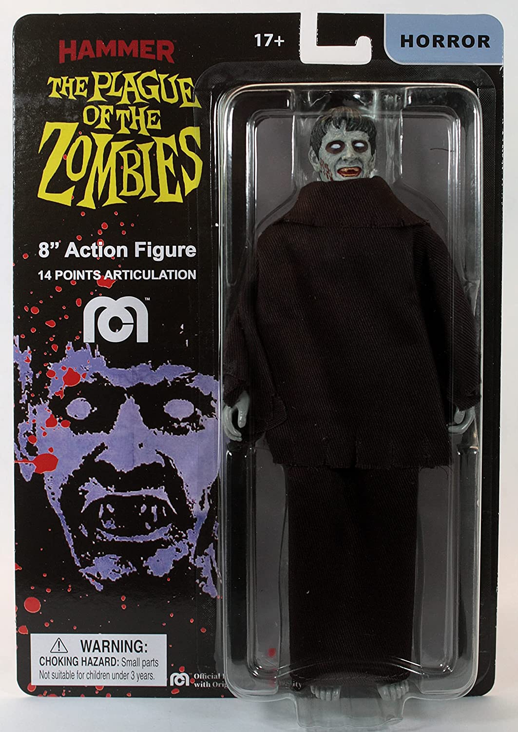 Mego Hammer Horror Zombie Horror Action Figure