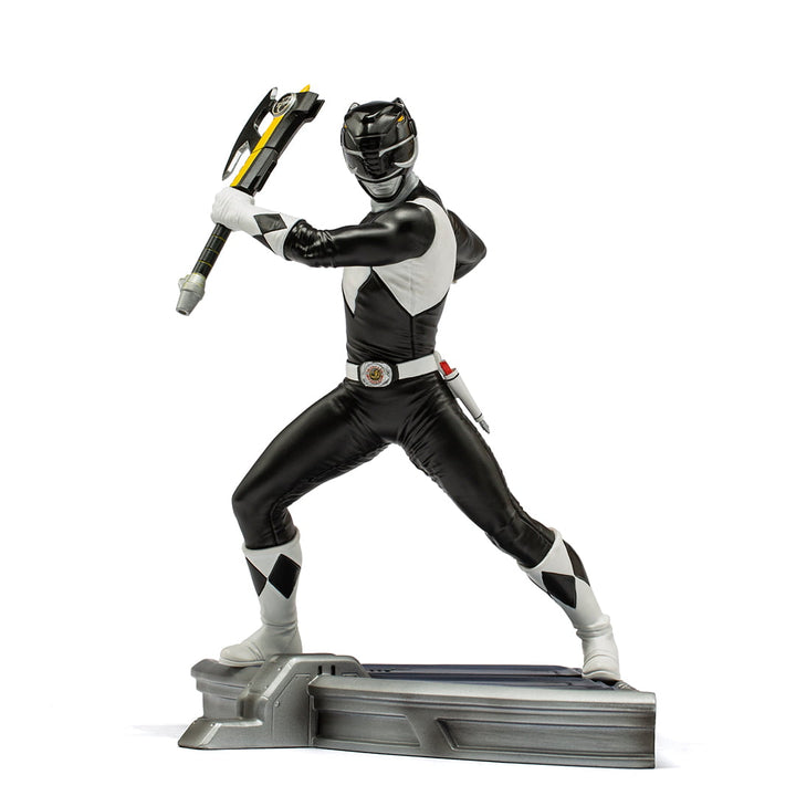 Iron Studios Black Ranger Power Rangers 1/10 Scale Figure