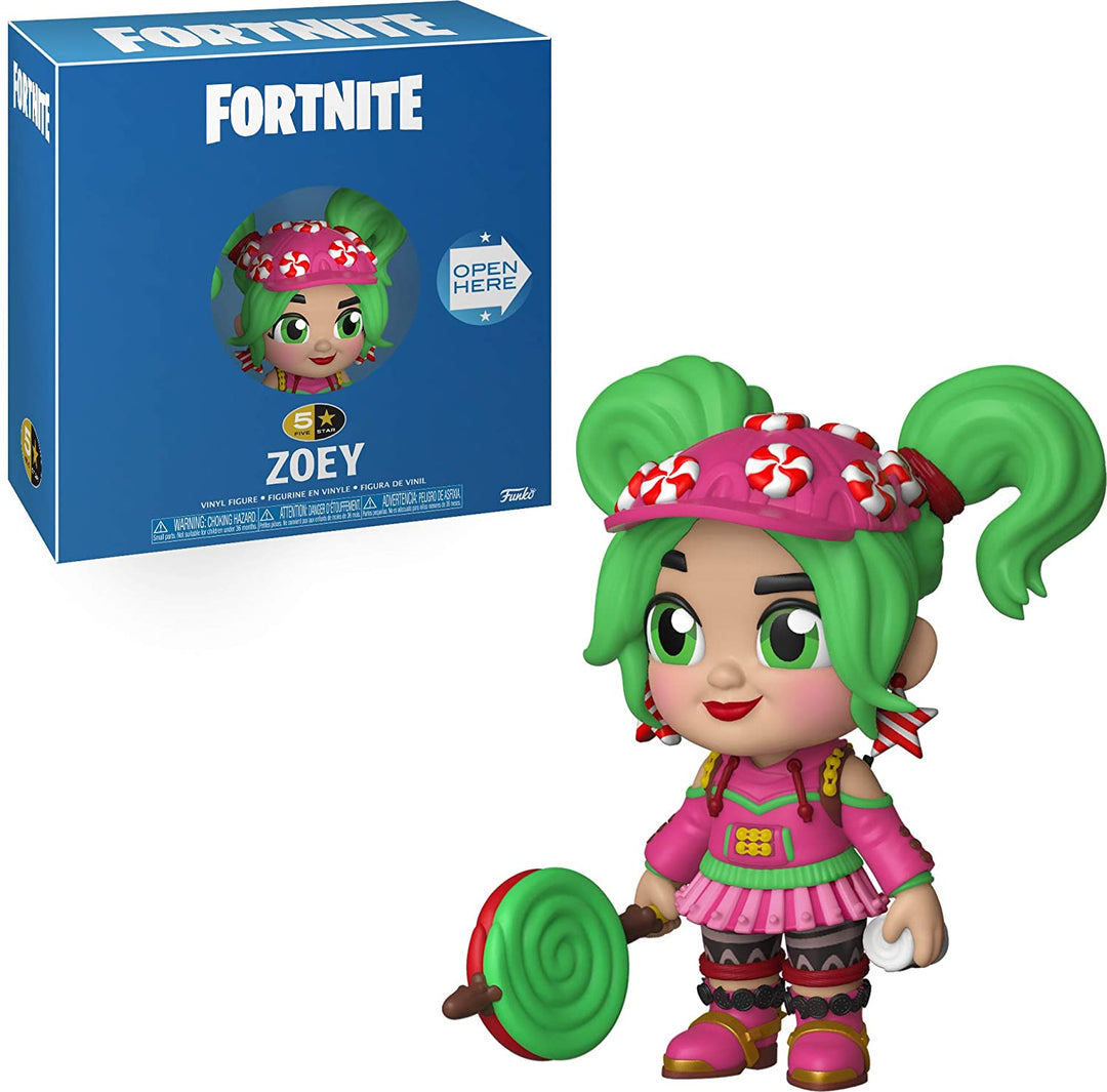Zoey Fortnite S1a Funko 5 Star Vinyl Figure