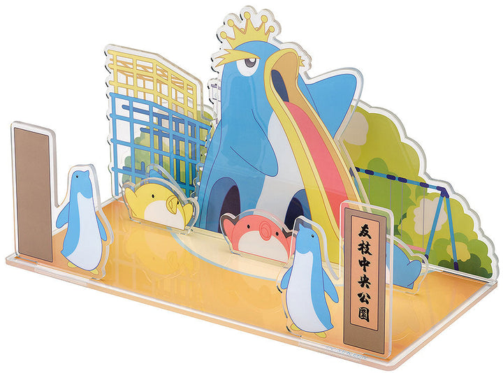 GoodSmile Moment King Penguin Park Cardcaptor Sakura: Clear Card Acrylic Diorama Background