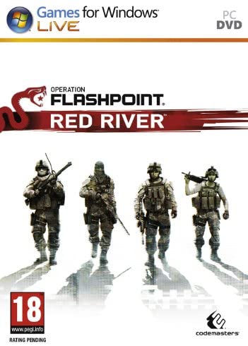 Codemasters Red River Operation Flashpoint PC Game
