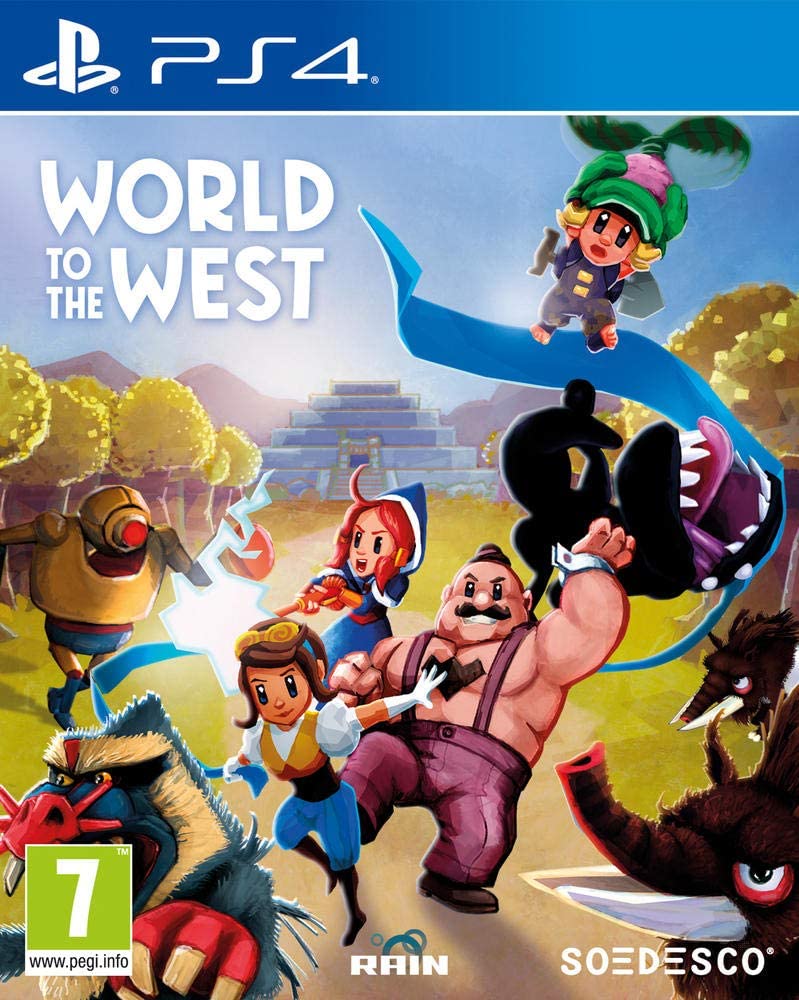 World to the West Lumina Knaus Miss Teri Lord Clonington World to the West PS4 Game