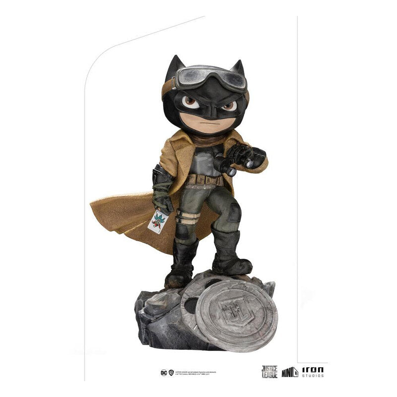 Iron Studios Knightmare Batman Zack Snyder's Justice League MiniCo Vinyl Figure