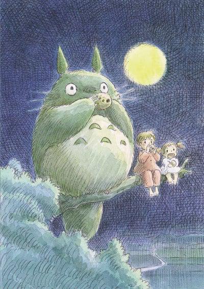 Studio Ghibli Totoro My Neighbor Totoro Flexi Journal