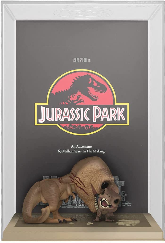 T. Rex Jurassic Park Movie Poster Funko POP! Vinyl Figure