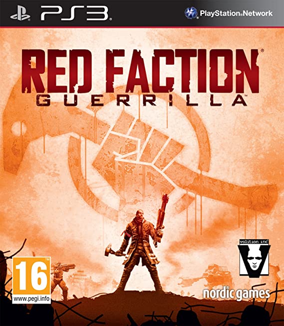 Red Faction: Guerrilla PS3 Game Open World Sci-Fi Shooter