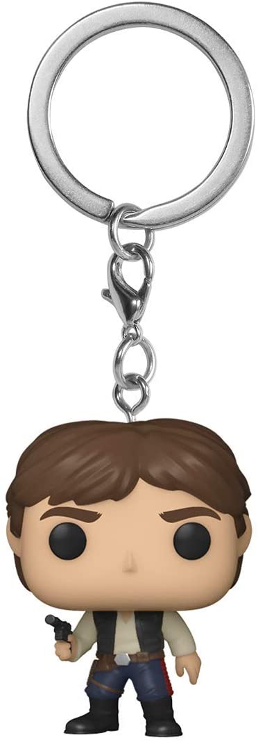 Funko POP Keychain Han Solo Star Wars Vinyl Figure
