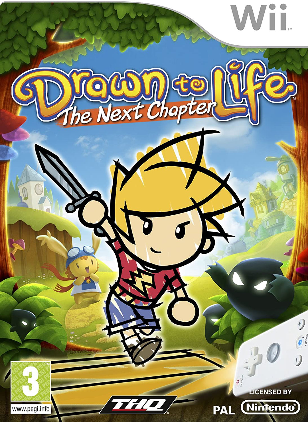 Nintendo Drawn to Life: The Next Chapter Wii Game