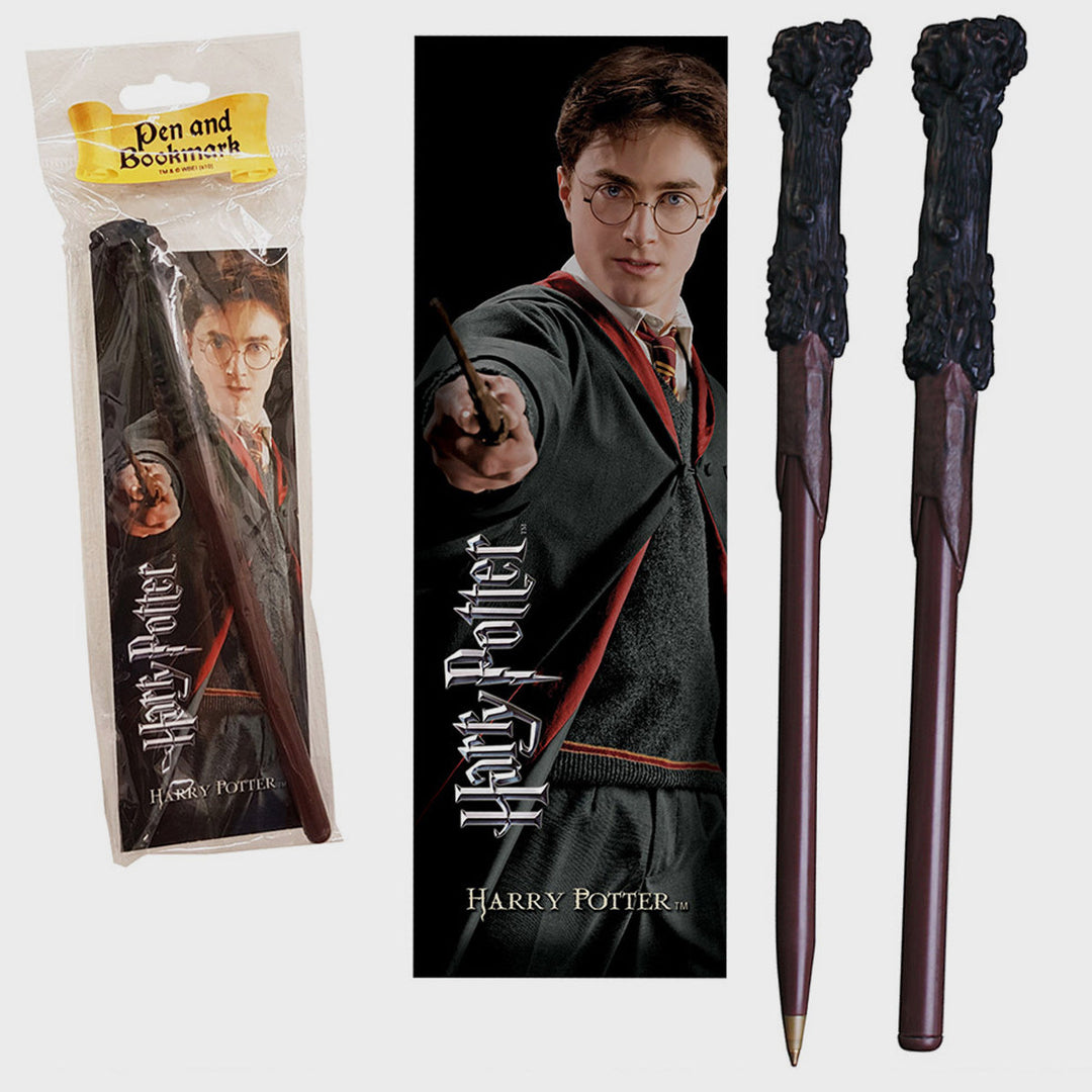 Wizarding World Harry Potter Harry Potter Wand Pen & Bookmark Set