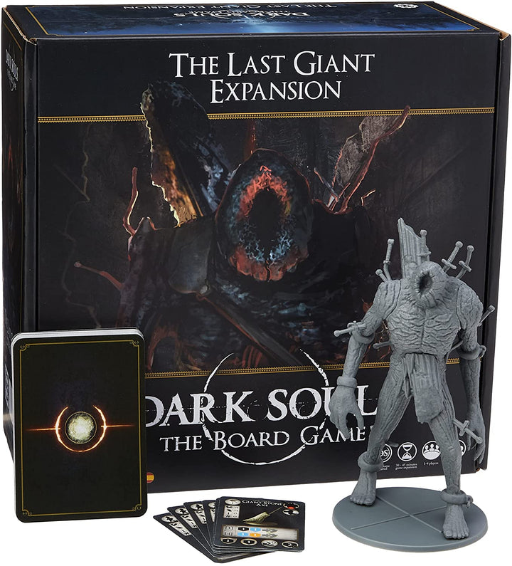 Steamforged Games The Last Giant Dark Souls The Board Game Expansion