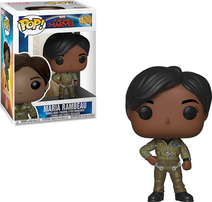 Funko: Maria Rambeau Captain Marvel Funko POP! Vinyl Figure