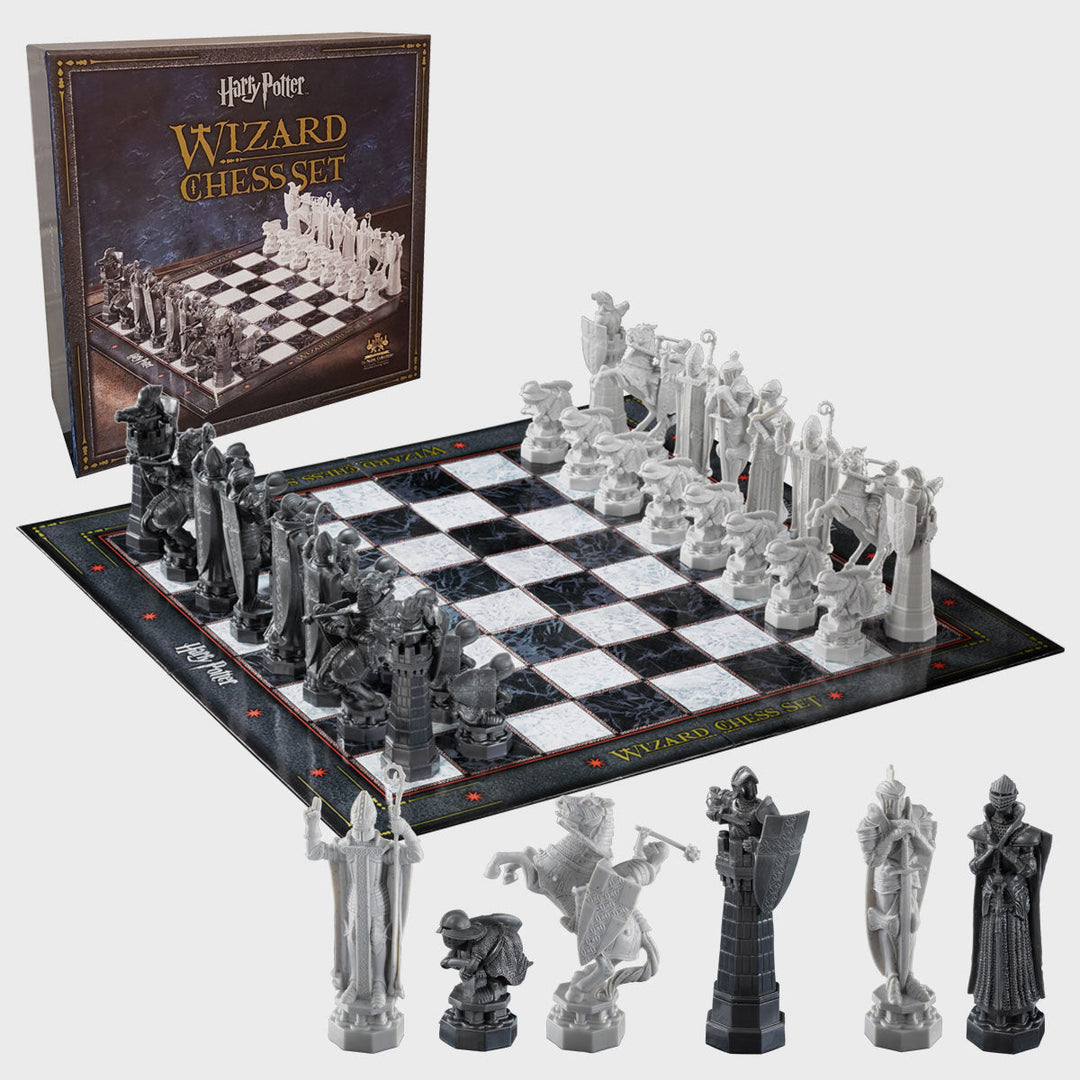 Harry Potter Wizards Chess Set Harry Potter Collectible Figure