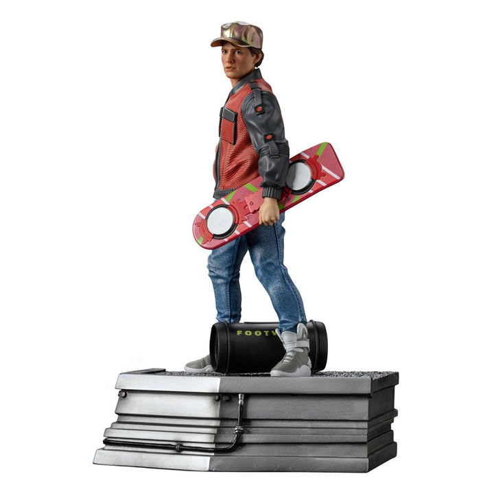 Iron Studios Marty McFly Back to the Future Part II 1/10 Art Scale Figure