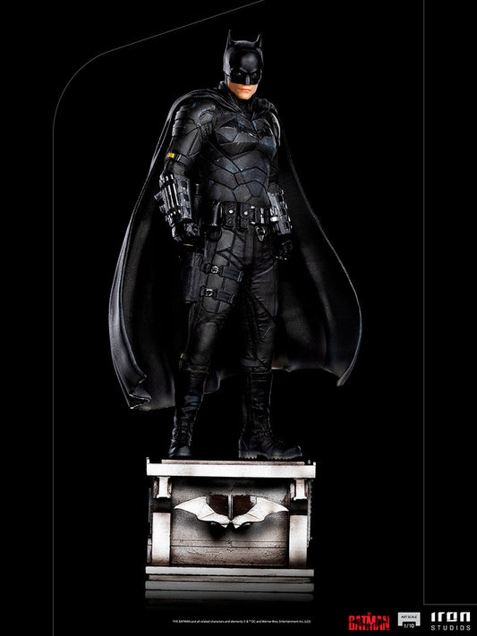 Iron Studios Batman The Batman (2022) 1/10 Scale Figure, alternate view