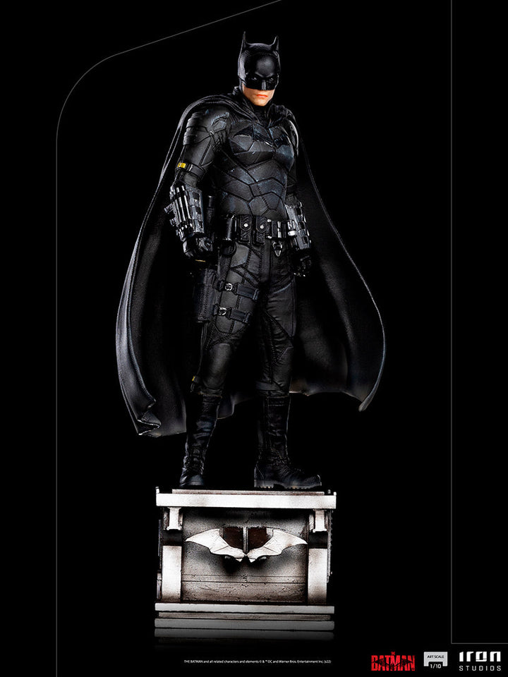 Iron Studios Batman The Batman (2022) 1/10 Scale Figure