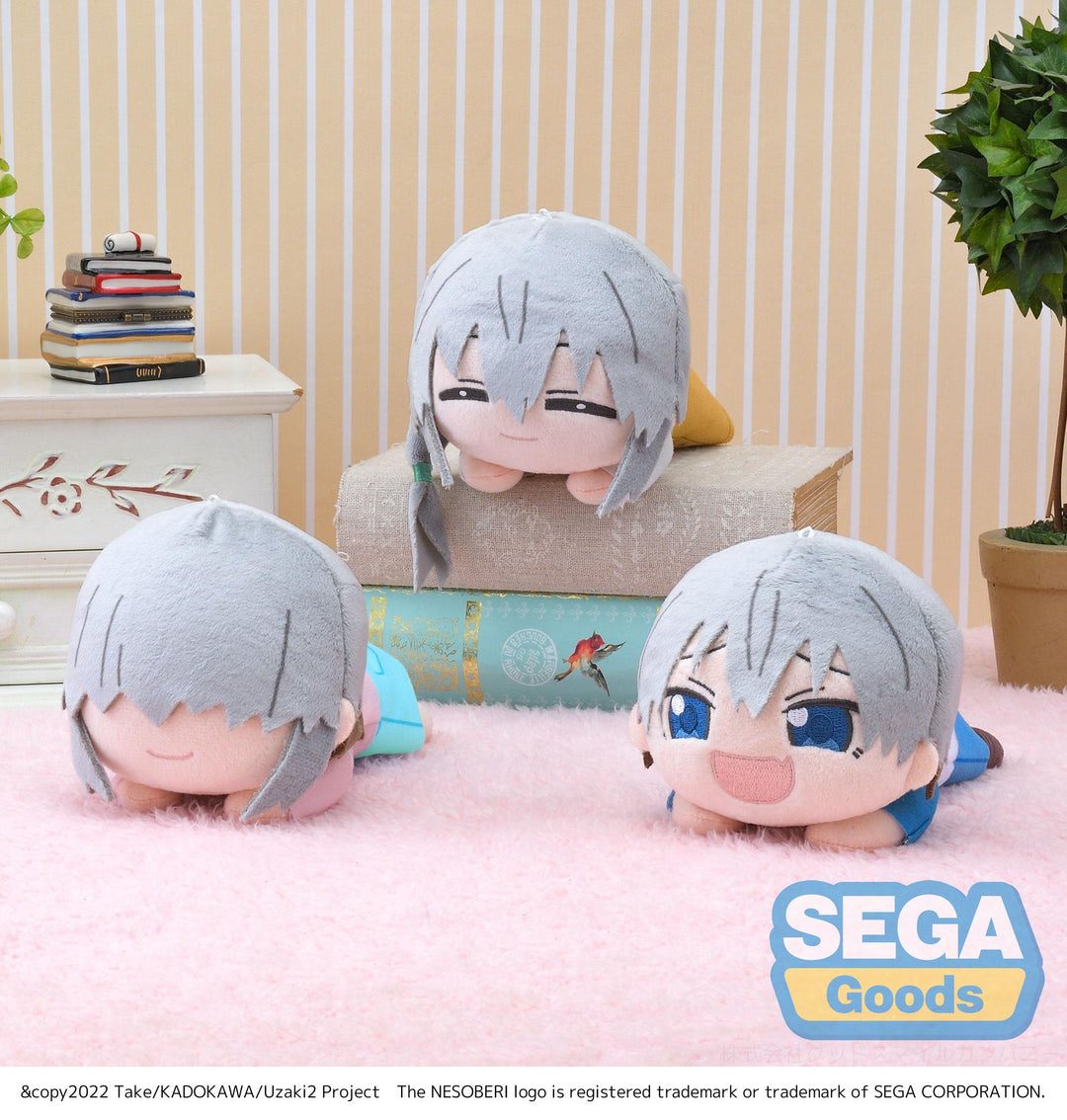 NESOBERI Hana/Tsuki/Yanagi Uzaki Uzaki-chan Wants to Hang Out! Season 2 MP Plush Vol.2