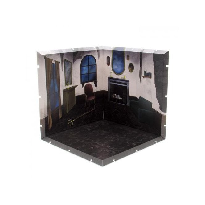 Dioramansion Western Ruins Ver 2 150mm Display Background Panel
