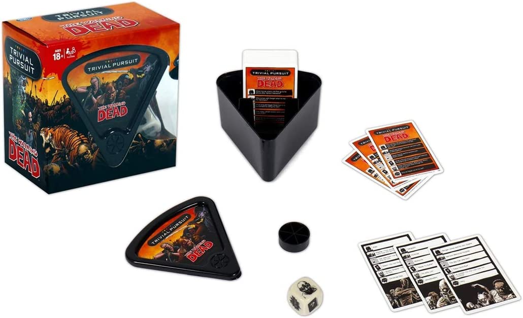 Trivial Pursuit The Walking Dead Comic Series Trivia Card Game