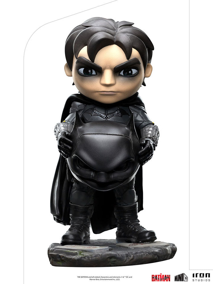 Iron Studios Batman Unmasked The Batman MiniCo Figure