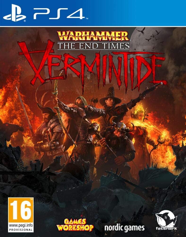 Warhammer End Times Vermintide PS4 Action Co Op Game