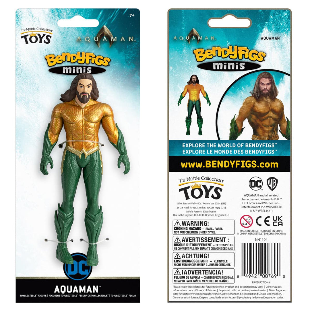 Bendyfigs Aquaman DC Universe Mini Bendyfigs Figure
