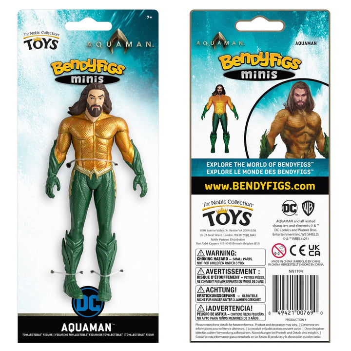 Bendyfigs Aquaman DC Universe Mini Bendyfigs Figure