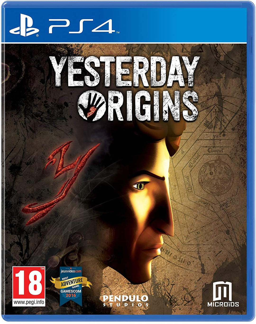 Yesterday Origins John Yesterday Video Game PS4
