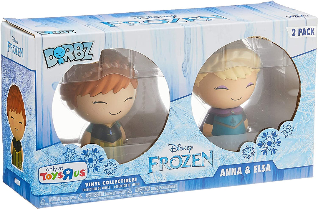 Elsa and Anna Coronation Disney's Frozen Funko POP! Vinyl Figure (2-Pack)