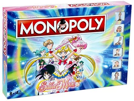 Monopoly Sailor Guardians Edition Sailor Moon S Board Game
