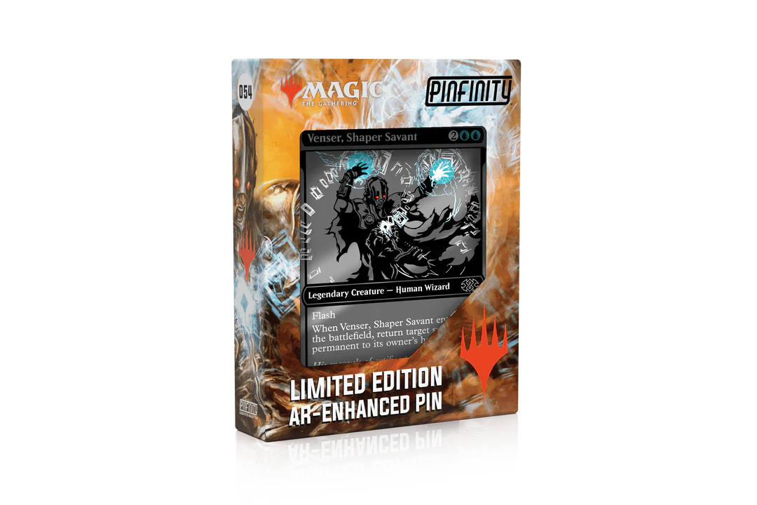 Penny Dragon Games Venser Magic: The Gathering Limited Edition AR Pin