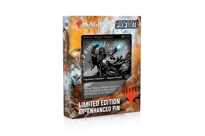 Penny Dragon Games Venser Magic: The Gathering Limited Edition AR Pin