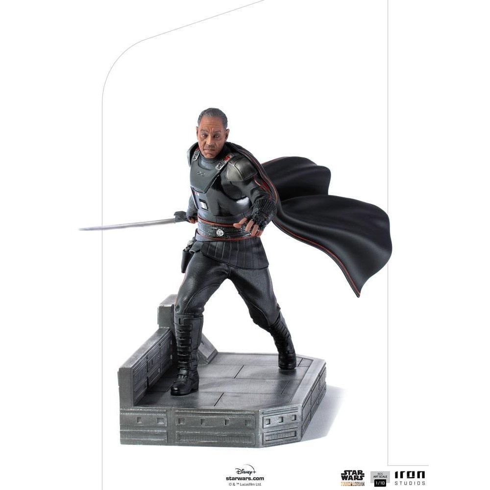 Iron Studios Moff Gideon Star Wars: The Mandalorian 1/10 Scale Figure