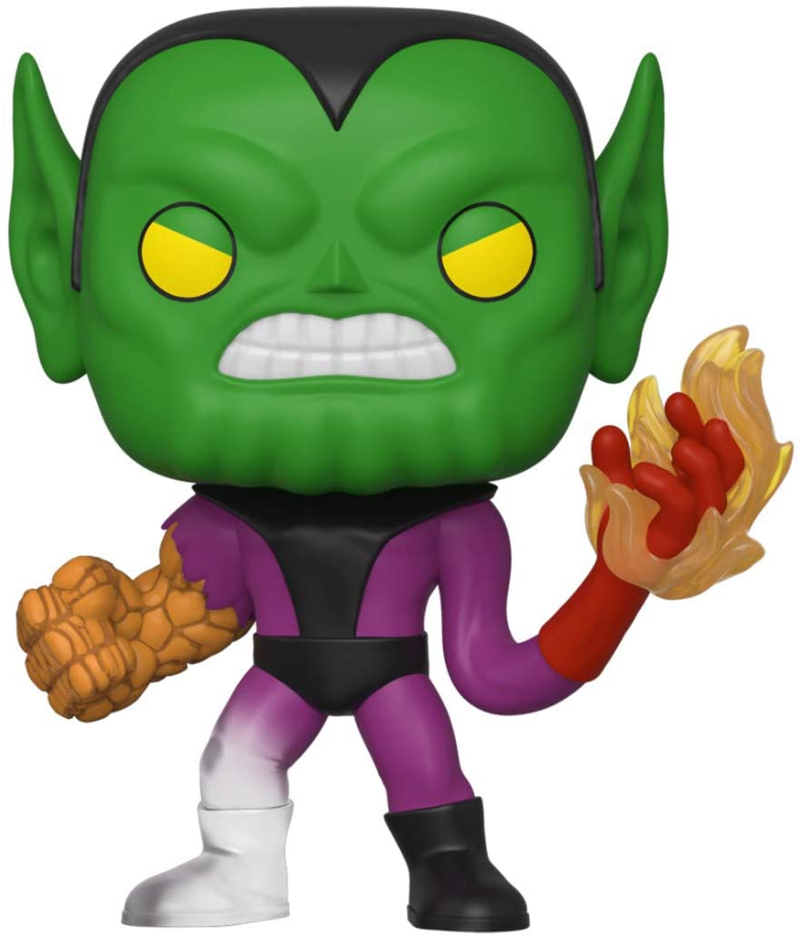 Super Skrull Fantastic Four Funko POP! Vinyl Figure