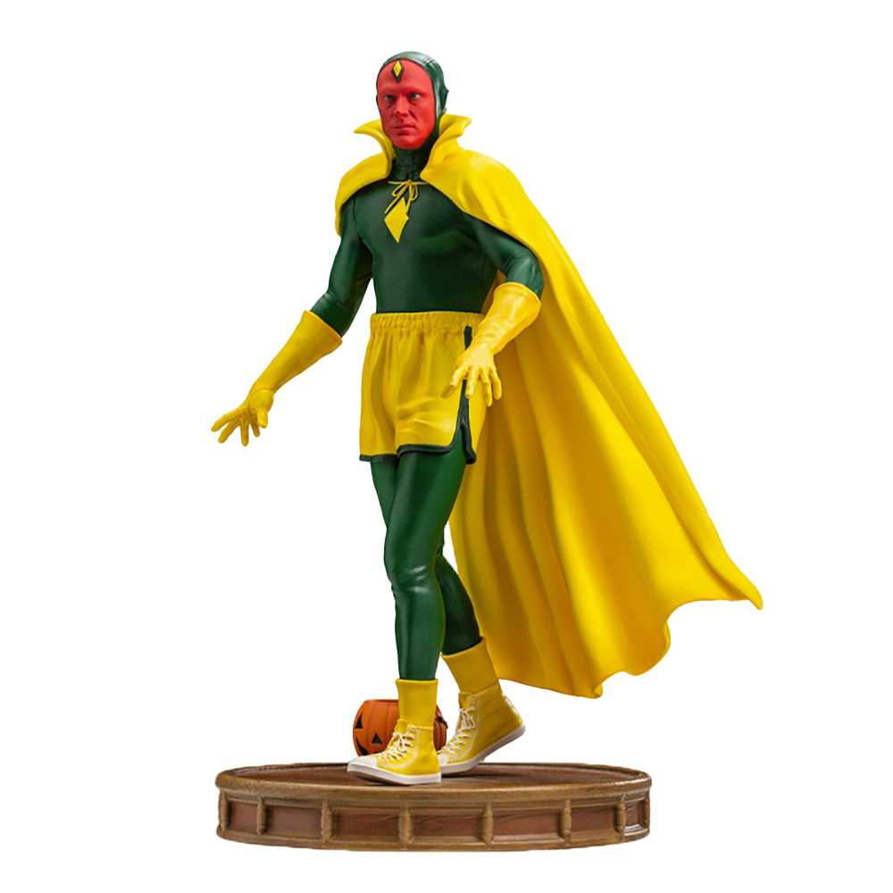 Iron Studios Marvel WandaVision Vision (Halloween) 1/10 Scale Figure
