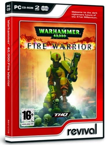 Warhammer 40,000 Fire Warrior Warhammer 40,000 PC DVD Game